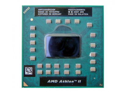 Процесор AMD Athlon II Dual-Core Mobile P320 2100 MHz AMP320SGR22GM